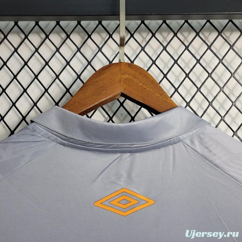 23-24 Fluminense Grey Training Jersey