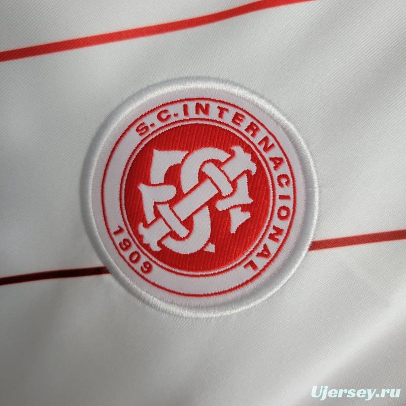 23-24 Women SC Internacional Away White Jersey