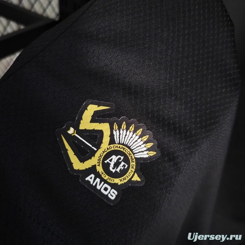 23-24 Chapecoense 50th Anniversary Edition Black Jersey