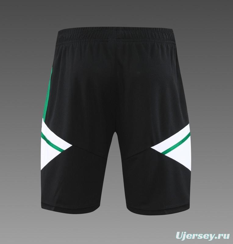 23 24 Real Madrid Green Short Sleeve+Shorts