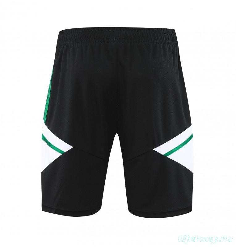 23 24 Real Madrid Green Short Sleeve+Shorts