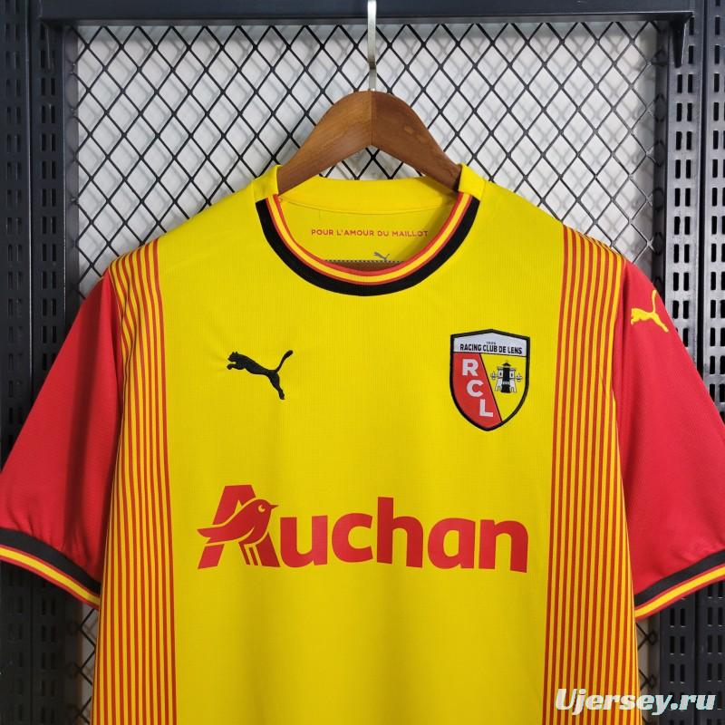 23/24 RC Lens Home Jersey