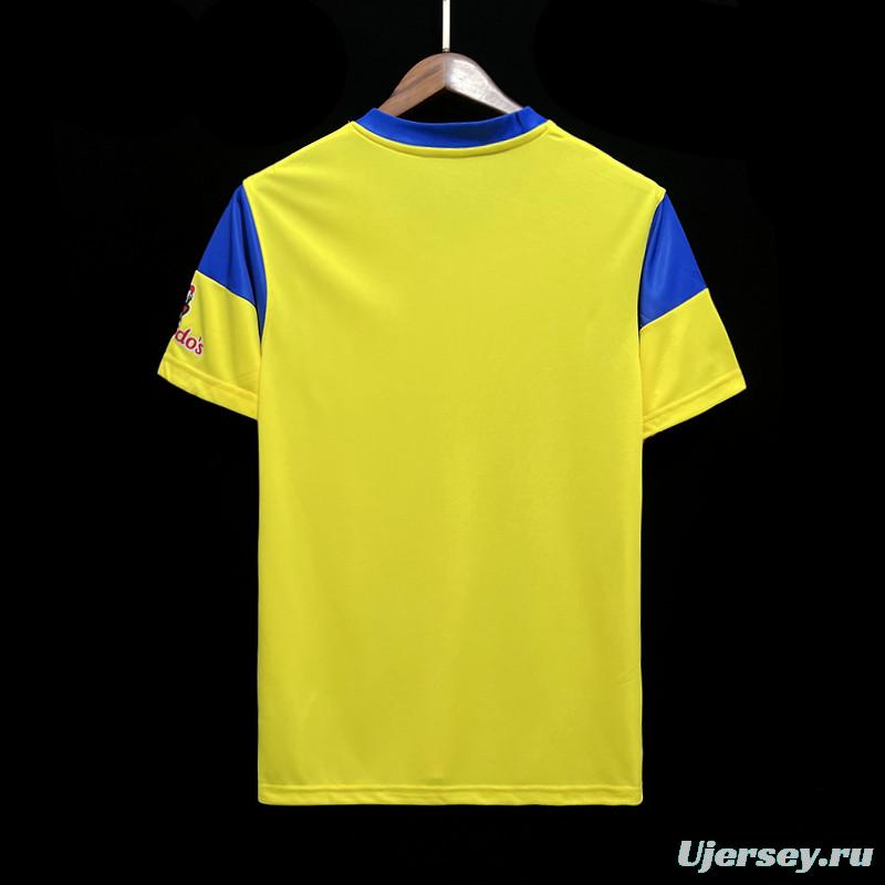 23-24 AFC Richmond Third Yellow Jersey