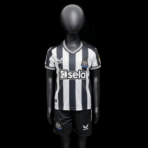 Kids 23/24 Newcastle United Home Jersey