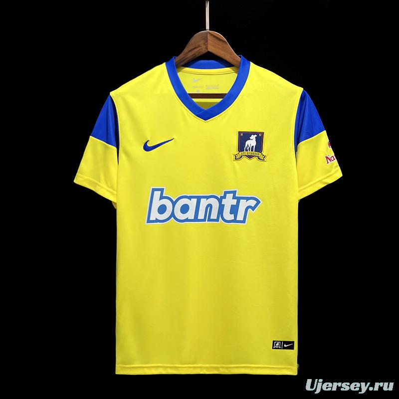 23-24 AFC Richmond Third Yellow Jersey