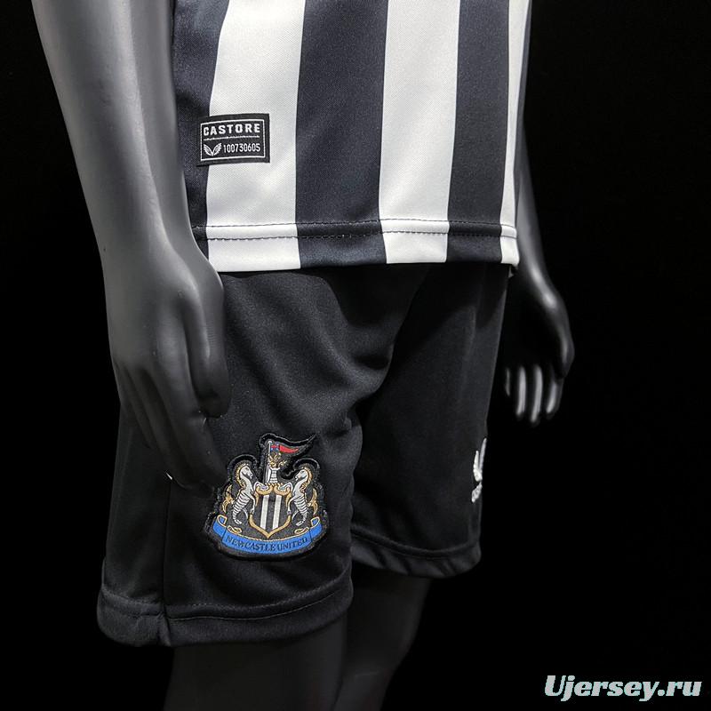 Kids 23/24 Newcastle United Home Jersey