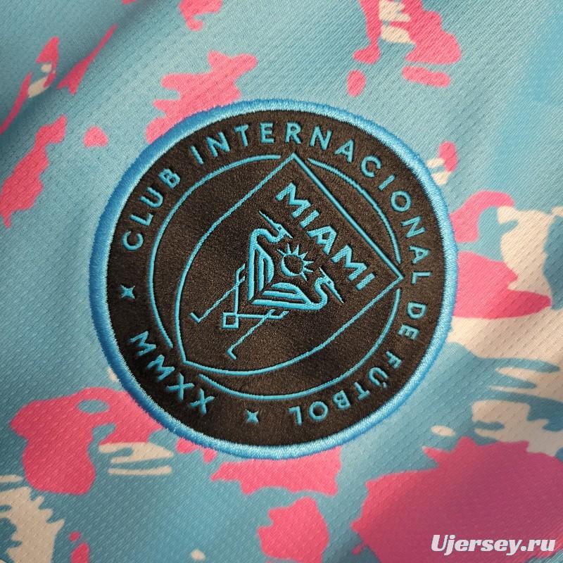 23-24 Inter Miami Training Blue Jersey