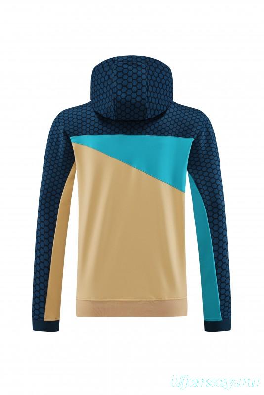 23/24 Puma Mixed Color Half Zipper Jacket+Pants