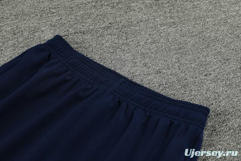 23/24 Nike Navy Full Zipper Jacket+ Pants