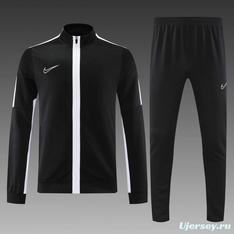 23/24 Nike Black Full Zipper Jacket+ Pants