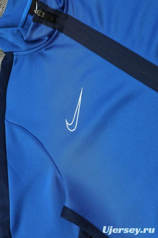23/24 Nike Blue Full Zipper Jacket+ Pants