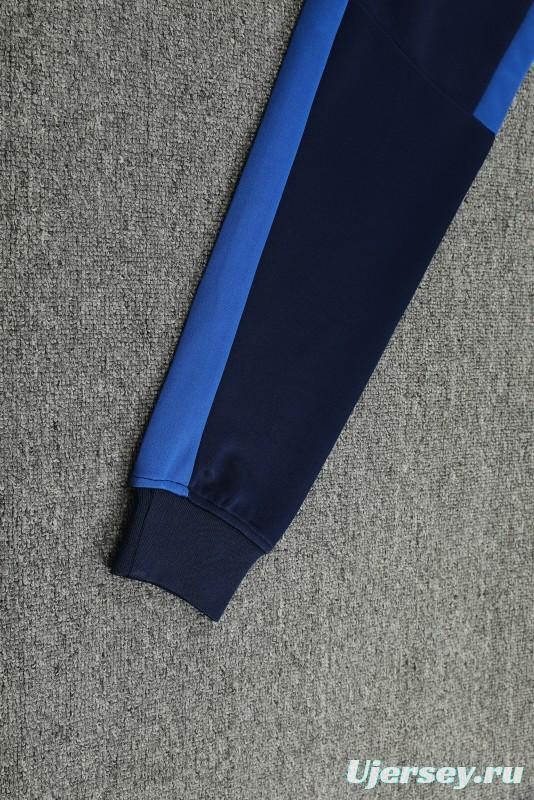 23/24 Nike Navy Full Zipper Jacket+ Pants