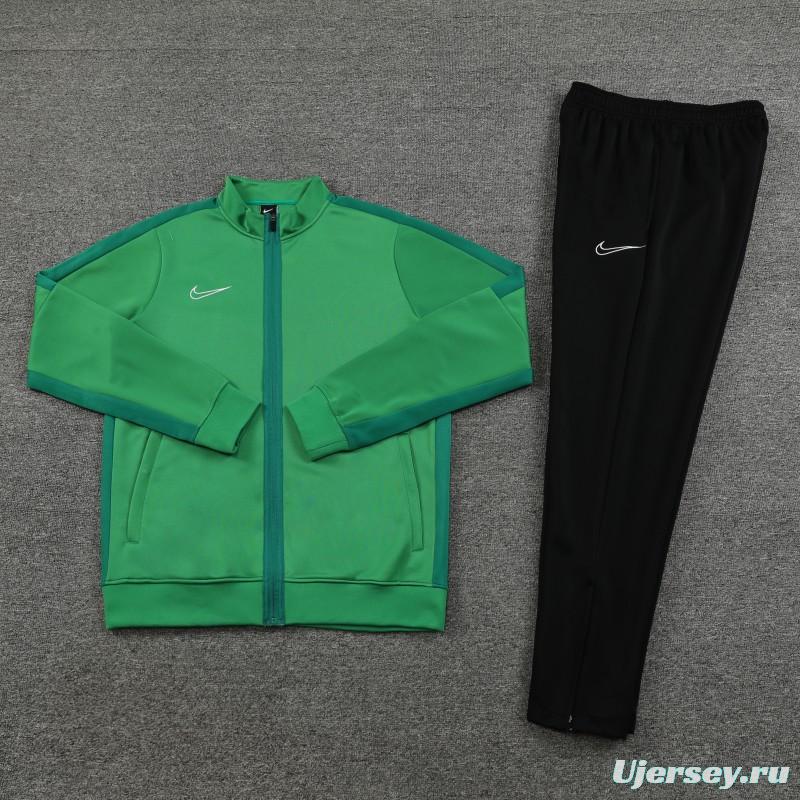 23/24 Nike Green Full Zipper Jacket+ Pants