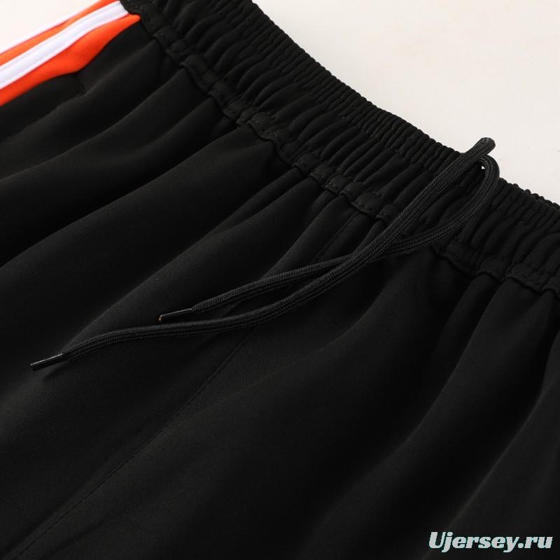 23/24 Adidas Orange/White/Black Full Zipper +Pants