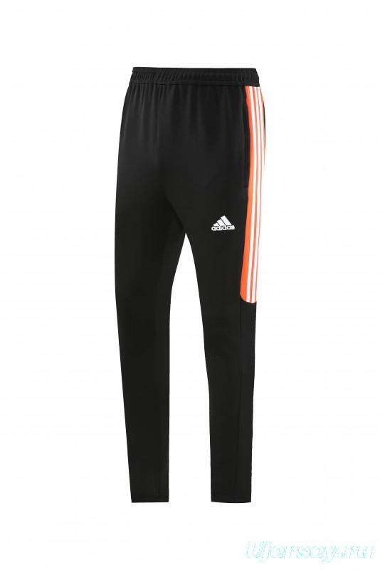 23/24 Adidas Orange/White/Black Full Zipper +Pants