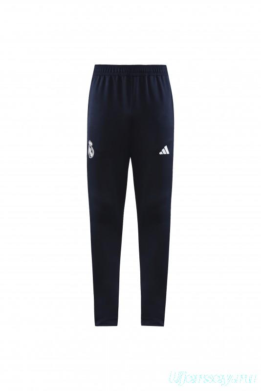 23 24 Real Madrid Navy  Full Zipper +Pants