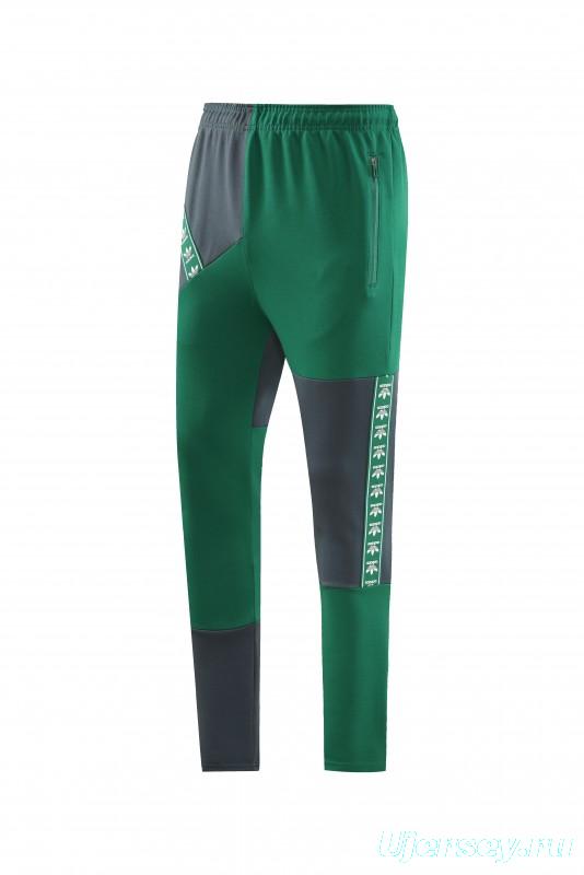 23/24 Adidas Original Green/Grey Full Zipper +Pants