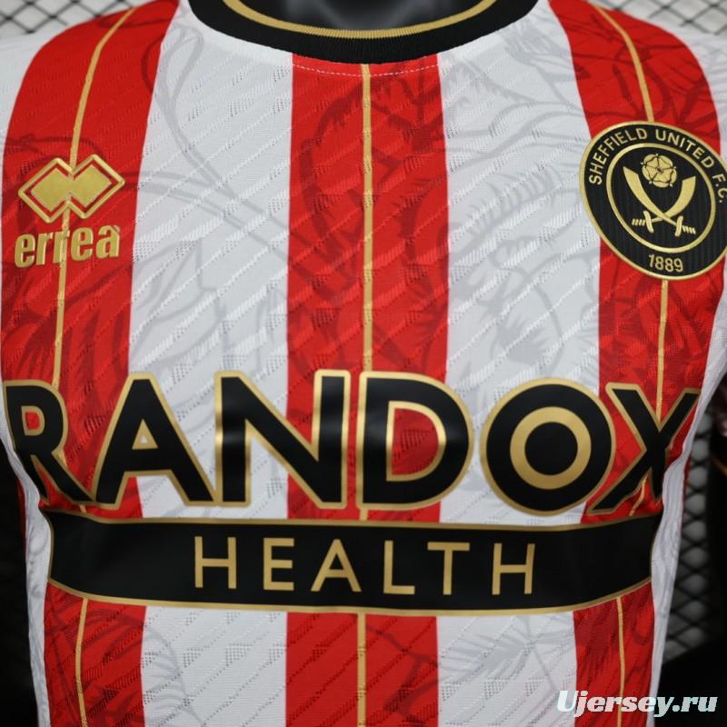 Player Version 23/24 Sheffield United Home Special Jersey