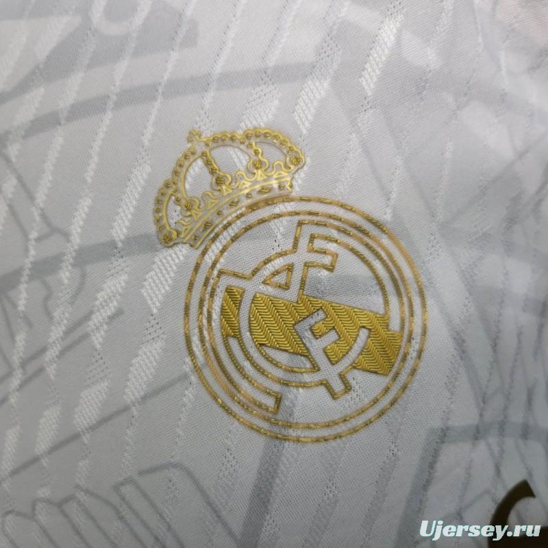 Player Version 23/24 Real Madrid Golden Dragon Special Jersey