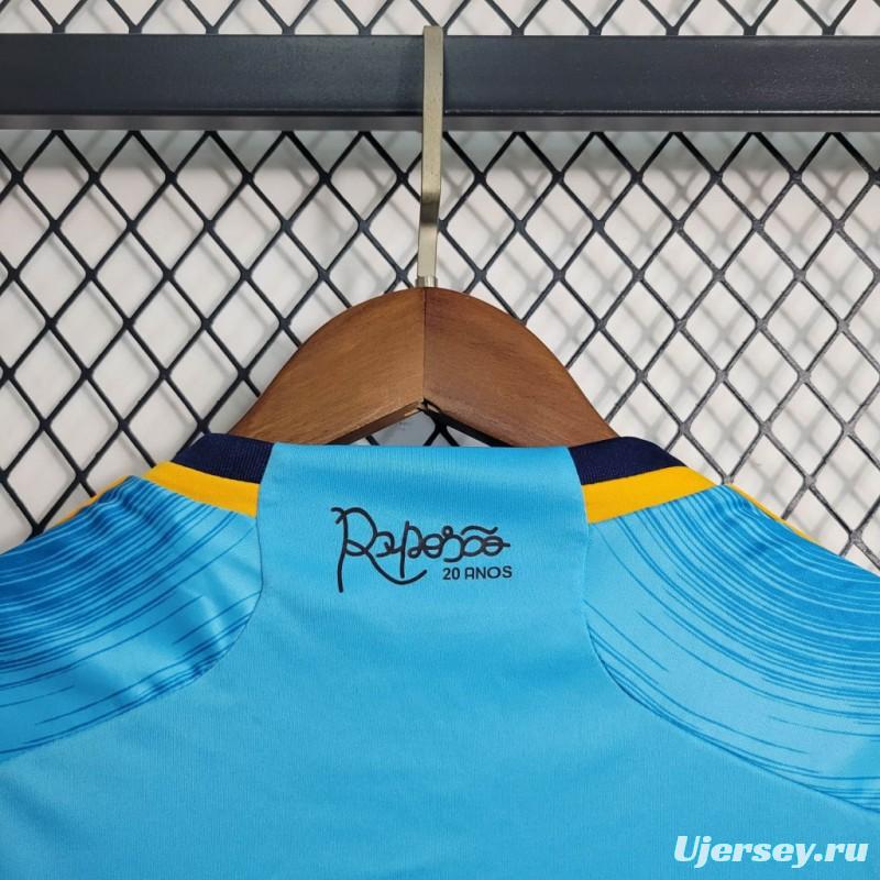 23-24 Women CruzeiroThird Blue Jersey