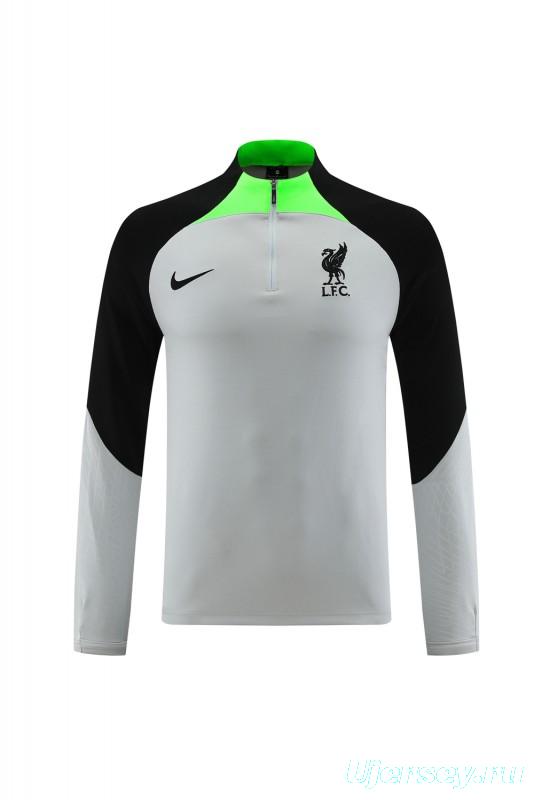 23/24 Liverpool Away Half Zipper Jacket+Pants