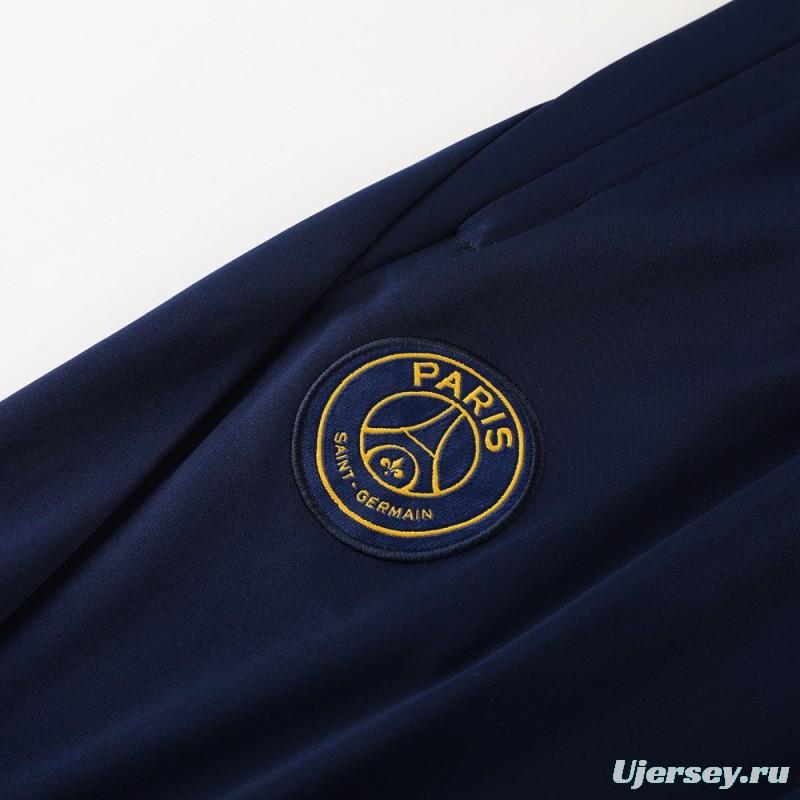 23/24 PSG Navy Half Zipper Jacket+Pants