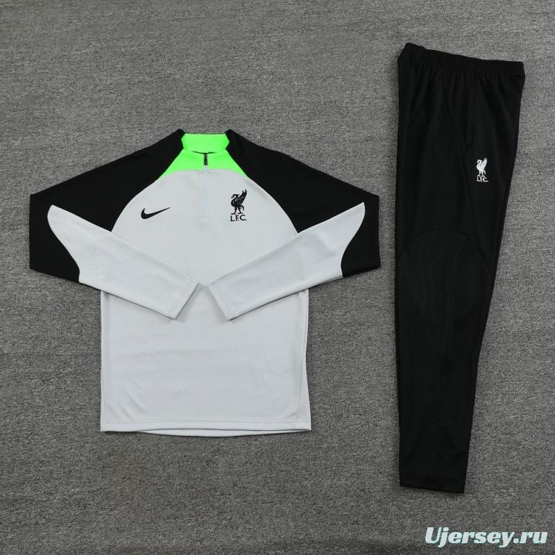 23/24 Liverpool Away Half Zipper Jacket+Pants