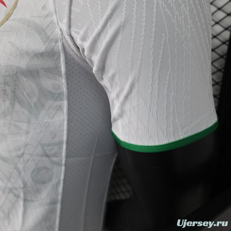 Player Version 2024 Oman Away White Jersey