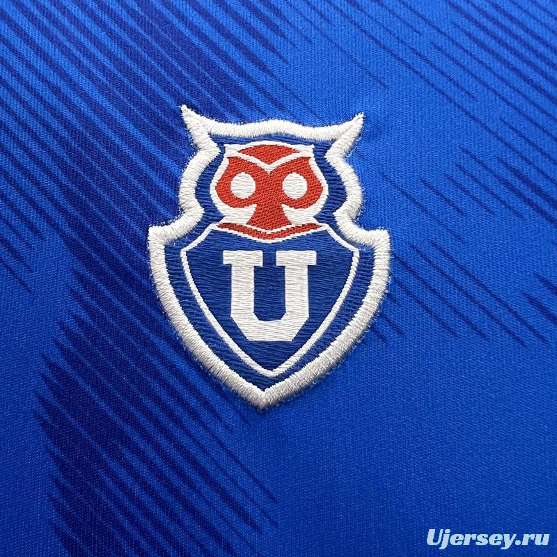 24/25 Club Universidad De Chile Home Jersey