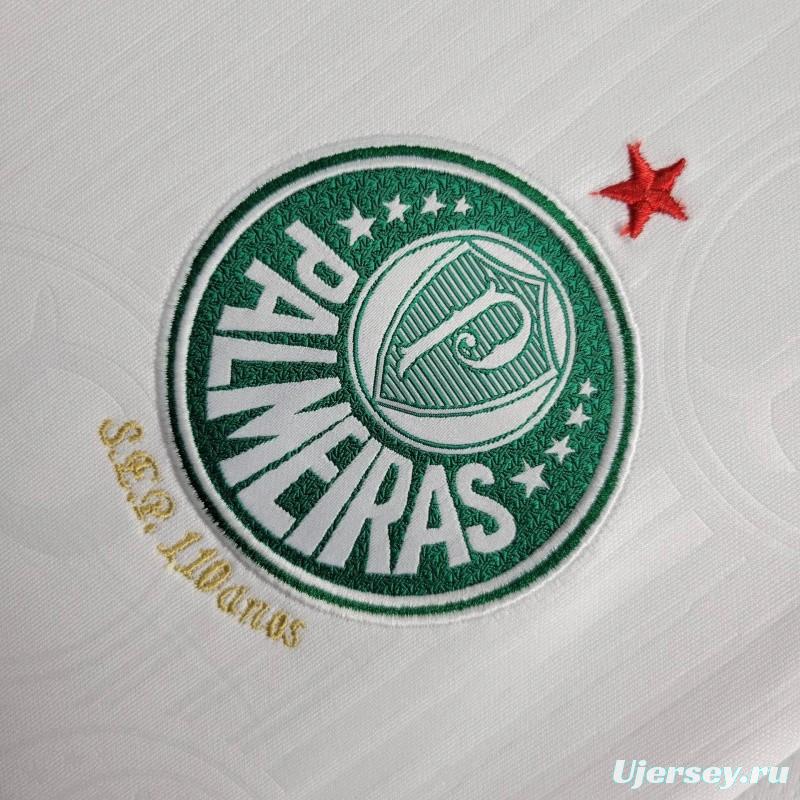 24/25 Women Palmeiras Away White Jersey