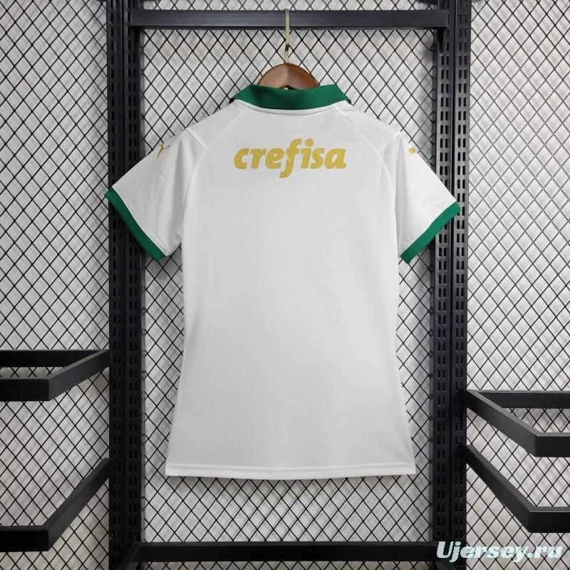 24/25 Women Palmeiras Away White Jersey