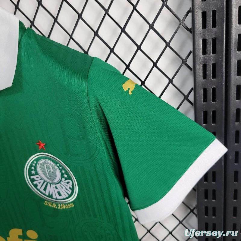 24/25 Women Palmeiras Home Jersey