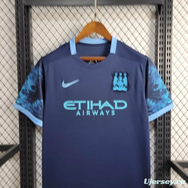 Retro 15/16 Manchester City Away Jersey