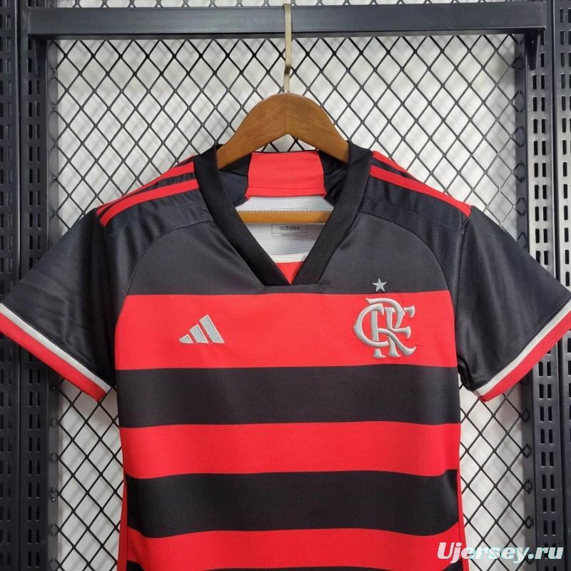 24/25 Women Flamengo Home Jersey