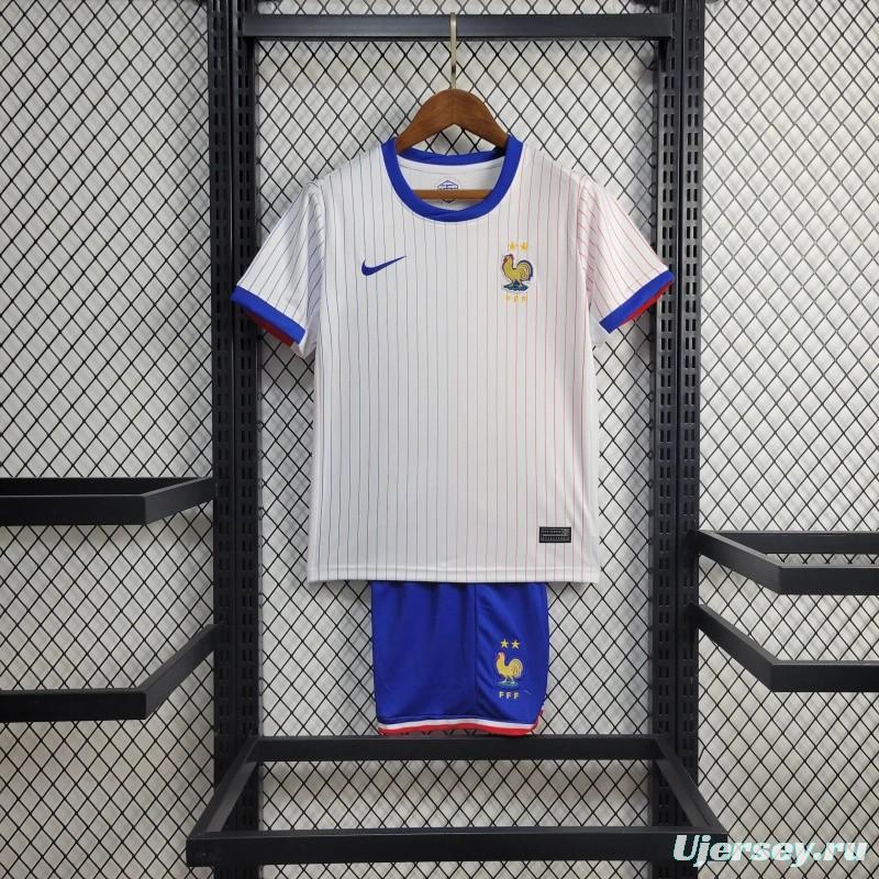 24/25 Kids France Away Jersey
