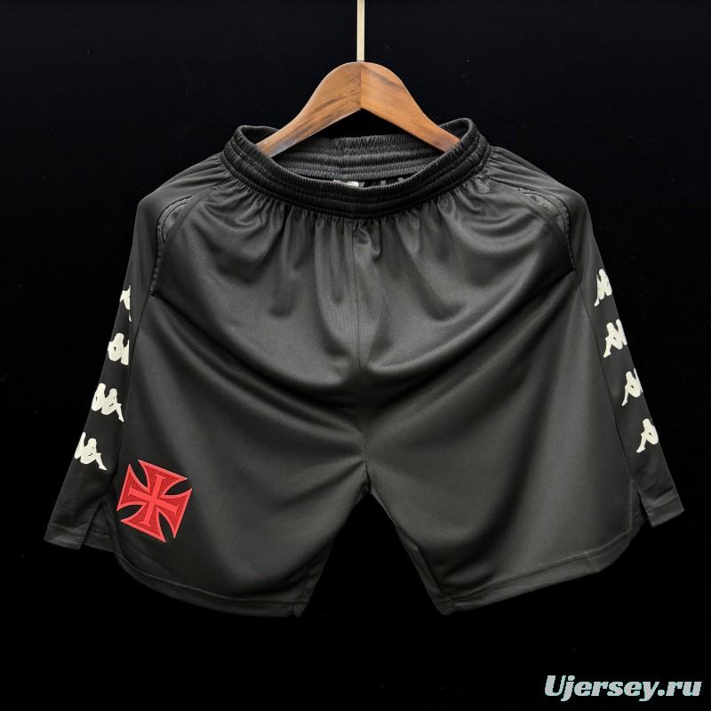 23/24 Vasco Da Gama Black Shorts