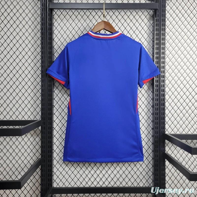 24/25 Women France Home Jersey