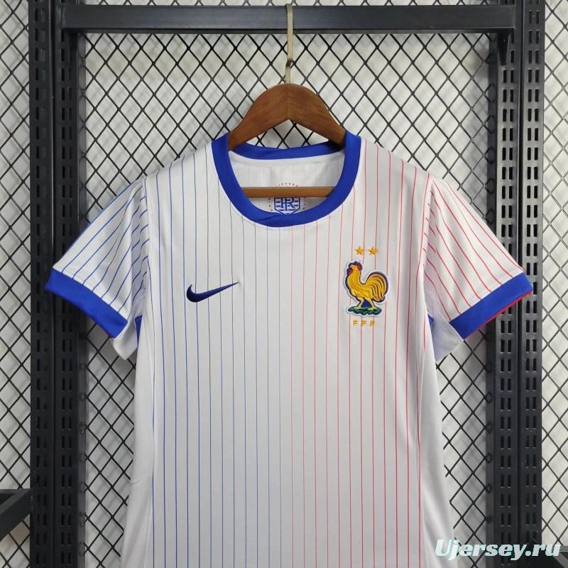 24/25 Women France Away Jersey
