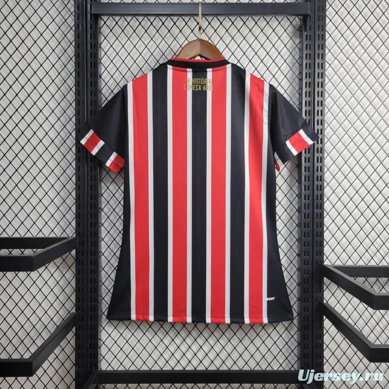 24/25 Women Sao Paulo Away Jersey