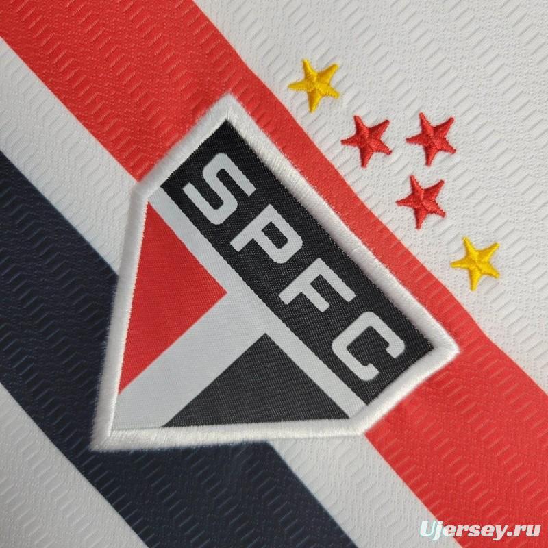 24/25 Kids Sao Paulo Home Jersey