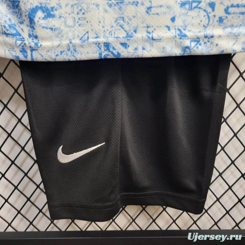 2024 Kids Portugal Away Jersey