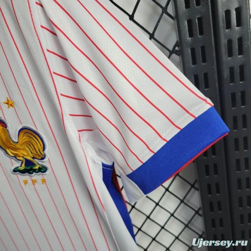 24/25 Women France Away Jersey