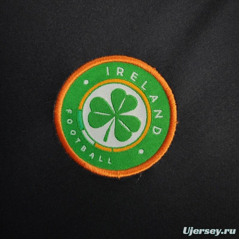 2023 Kids Ireland Black Jersey