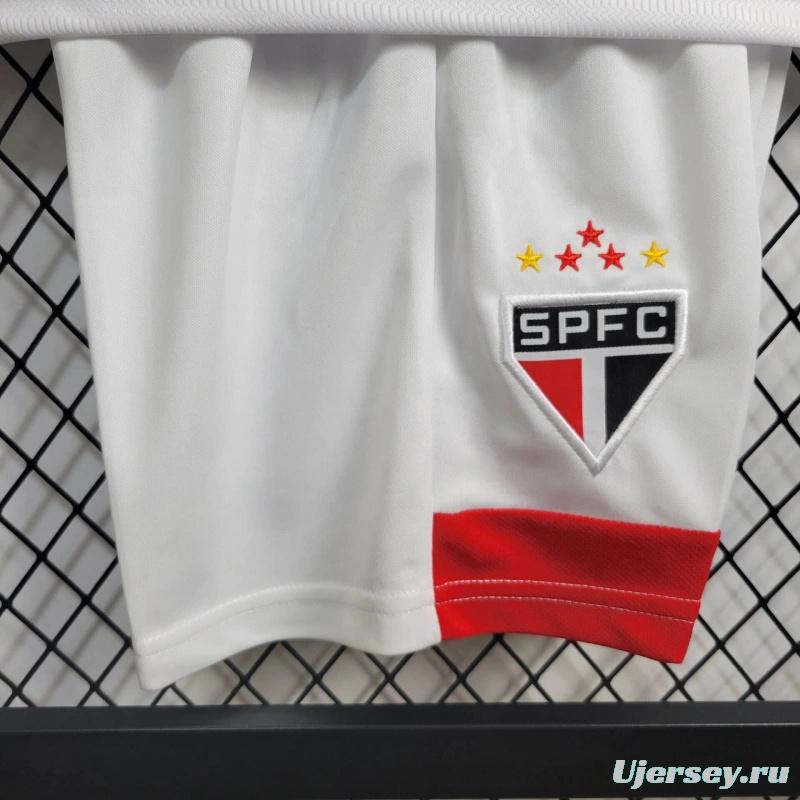 24/25 Kids Sao Paulo Home Jersey