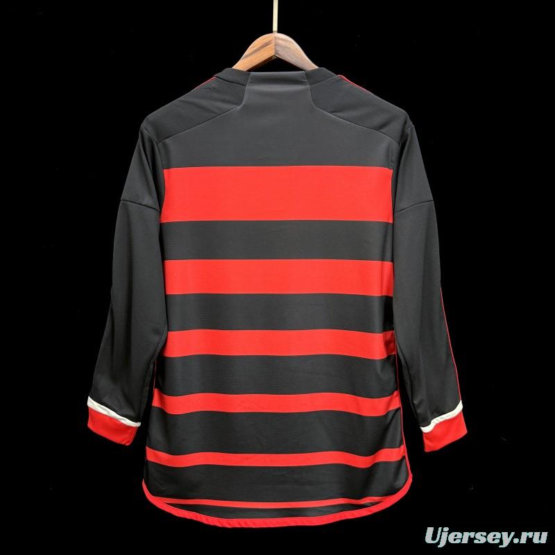 24/25 Flamengo Home Long Sleeve Jersey