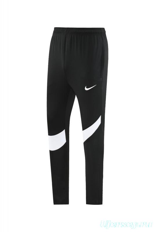 2024 Nike Black/White Half Zipper Jacket+Pants