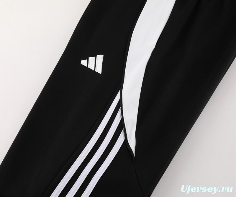 2024 Adidas Green/White Full Zipper Jacket+Pants