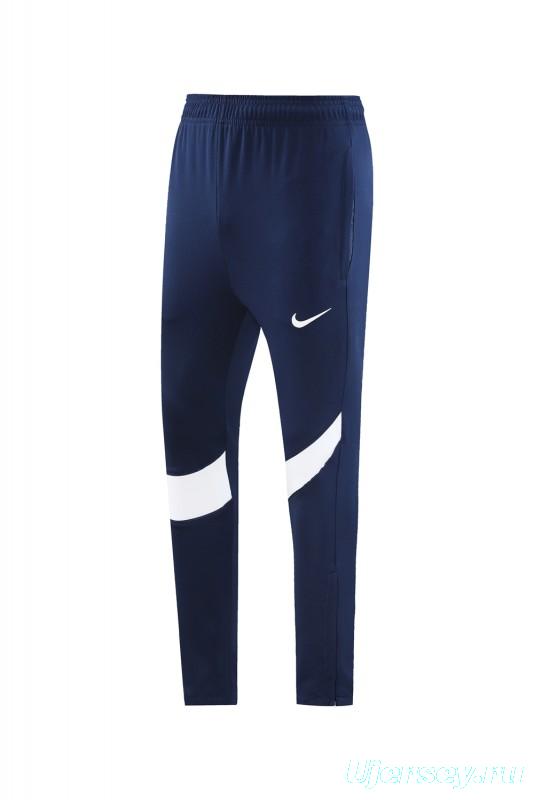 2024 Nike Navy/White Half Zipper Jacket+Pants