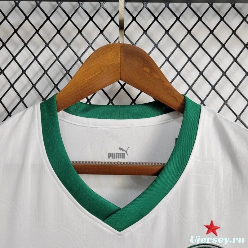 24/25 Palmeiras Away White Vest Jersey