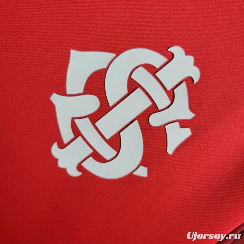 24/25 SC Internacional Training Red/Wine Jersey